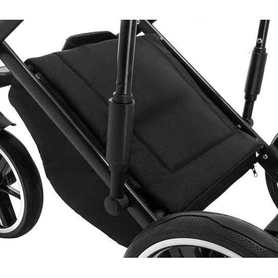 Коляска 2 в 1 Adamex Porto Light Lux TK-56 сірий