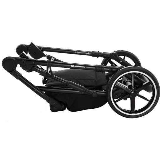 Коляска 2 в 1 Adamex Porto Light Lux TK-56 сірий