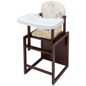 Стульчик-трансформер Babyroom Пони-220 тонированный бежевый (мишки, пчелки, звезда) Стульчик-трансформер Babyroom Пони-220 тонированный бежевый (мишки, пчелки, звезда)