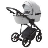 Коляска 2 в 1 Adamex Mobi Air Thermo ECO SA-3 світло-сірий Коляска 2 в 1 Adamex Mobi Air Thermo ECO SA-3 світло-сірий