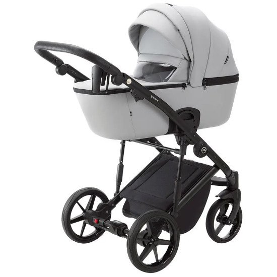 Коляска 2 в 1 Adamex Mobi Air Thermo ECO SA-3 світло-сірий Коляска 2 в 1 Adamex Mobi Air Thermo ECO SA-3 світло-сірий