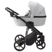 Коляска 2 в 1 Adamex Mobi Air Thermo ECO SA-3 світло-сірий Коляска 2 в 1 Adamex Mobi Air Thermo ECO SA-3 світло-сірий
