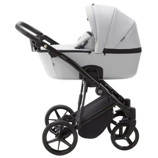Коляска 2 в 1 Adamex Mobi Air Thermo ECO SA-3 світло-сірий Коляска 2 в 1 Adamex Mobi Air Thermo ECO SA-3 світло-сірий