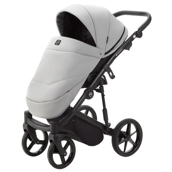 Коляска 2 в 1 Adamex Mobi Air Thermo ECO SA-3 світло-сірий Коляска 2 в 1 Adamex Mobi Air Thermo ECO SA-3 світло-сірий