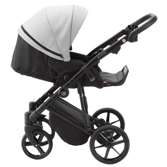Коляска 2 в 1 Adamex Mobi Air Thermo ECO SA-3 світло-сірий Коляска 2 в 1 Adamex Mobi Air Thermo ECO SA-3 світло-сірий