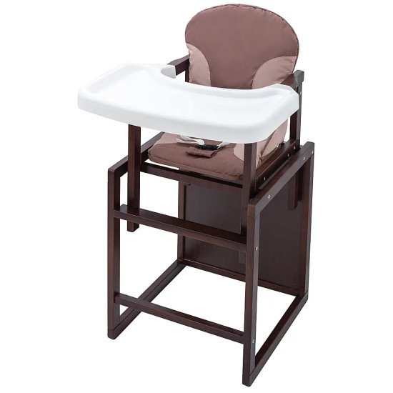 Стільчик-трансформер Babyroom Поні-220 тонований шоколад / капучино Стільчик-трансформер Babyroom Поні-220 тонований шоколад / капучино