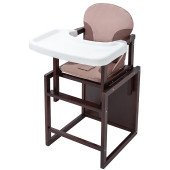 Стільчик-трансформер Babyroom Поні-220 тонований капучино / шоколад
