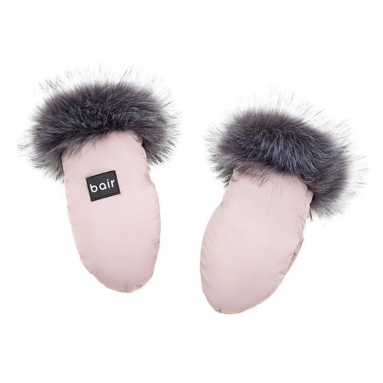 Рукавицы Bair Northmuff  розовый пудра