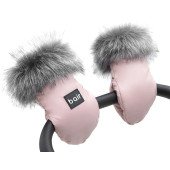 Рукавицы Bair Northmuff  розовый пудра