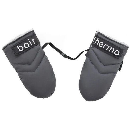 Рукавицы Bair Thermo Mittens графит