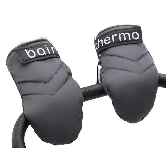 Рукавицы Bair Thermo Mittens графит
