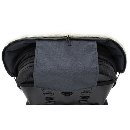Зимовий конверт Babyroom Wool N-8 graphite графіт Зимовий конверт Babyroom Wool N-8 graphite графіт