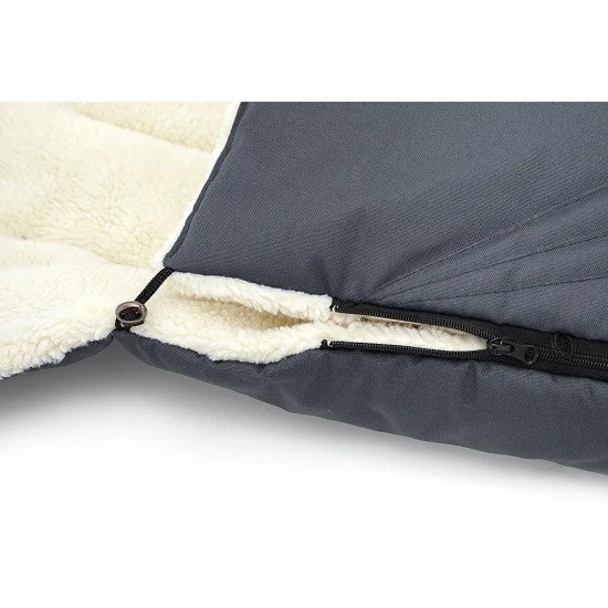 Зимовий конверт Babyroom Wool N-8 graphite графіт Зимовий конверт Babyroom Wool N-8 graphite графіт