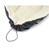 Зимовий конверт Babyroom Wool N-8 graphite графіт Зимовий конверт Babyroom Wool N-8 graphite графіт