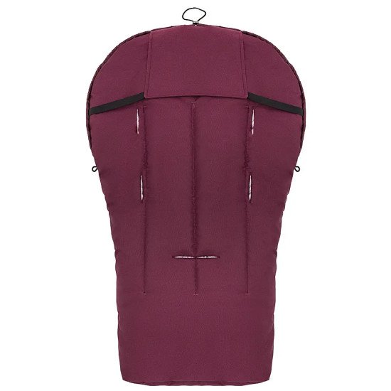 Зимовий конверт Babyroom Wool N-8 bordo бордовий Зимовий конверт Babyroom Wool N-8 bordo бордовий