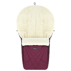 Зимовий конверт Babyroom Wool N-8 bordo бордовий