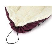 Зимовий конверт Babyroom Wool N-8 bordo бордовий Зимовий конверт Babyroom Wool N-8 bordo бордовий