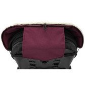 Зимовий конверт Babyroom Wool N-8 bordo бордовий Зимовий конверт Babyroom Wool N-8 bordo бордовий