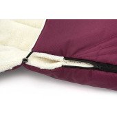 Зимовий конверт Babyroom Wool N-8 bordo бордовий Зимовий конверт Babyroom Wool N-8 bordo бордовий