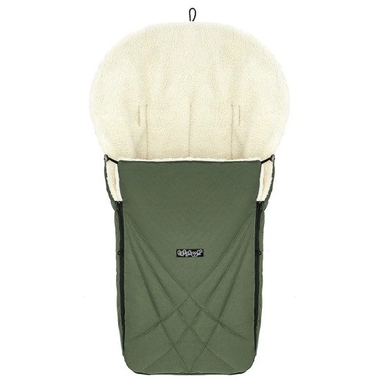 Зимний конверт Babyroom Wool N-8 green зеленый Зимний конверт Babyroom Wool N-8 green зеленый