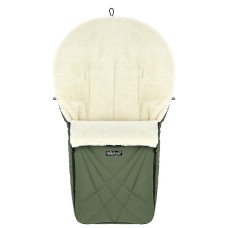 Зимовий конверт Babyroom Wool N-8 green зелений