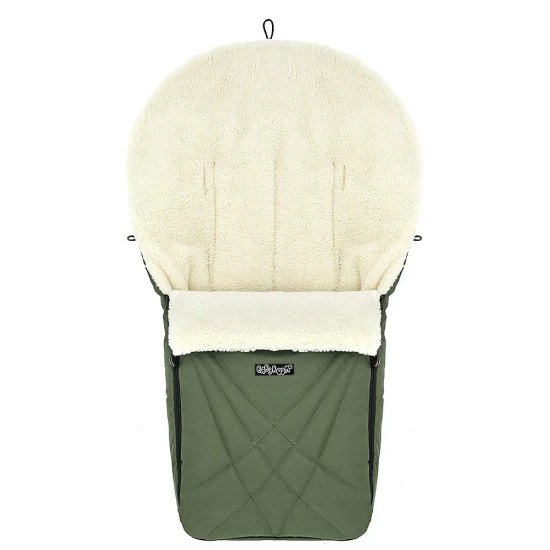 Зимний конверт Babyroom Wool N-8 green зеленый Зимний конверт Babyroom Wool N-8 green зеленый