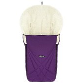 Зимовий конверт Babyroom Wool N-8 violet фіолетовий Зимовий конверт Babyroom Wool N-8 violet фіолетовий