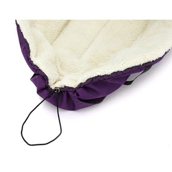 Зимовий конверт Babyroom Wool N-8 violet фіолетовий Зимовий конверт Babyroom Wool N-8 violet фіолетовий