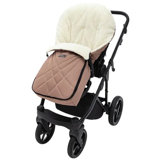 Зимовий конверт Babyroom Wool N-8 cappuccino капучино Зимовий конверт Babyroom Wool N-8 cappuccino капучино