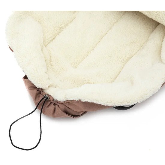 Зимовий конверт Babyroom Wool N-8 cappuccino капучино Зимовий конверт Babyroom Wool N-8 cappuccino капучино