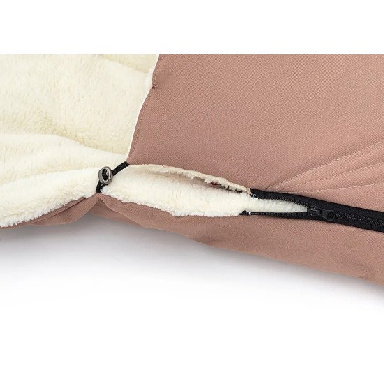Зимовий конверт Babyroom Wool N-8 cappuccino капучино Зимовий конверт Babyroom Wool N-8 cappuccino капучино