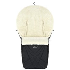 Зимовий конверт Babyroom Wool N-8 black чорний