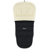 Зимовий конверт Babyroom Wool N-20 black чорний Зимовий конверт Babyroom Wool N-20 black чорний