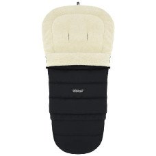 Зимовий конверт Babyroom Wool N-20 black чорний