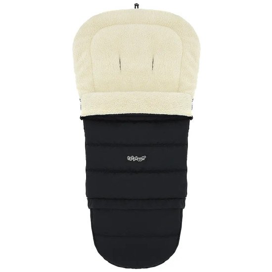 Зимовий конверт Babyroom Wool N-20 black чорний Зимовий конверт Babyroom Wool N-20 black чорний