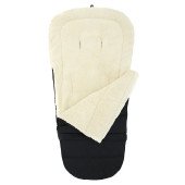 Зимовий конверт Babyroom Wool N-20 black чорний Зимовий конверт Babyroom Wool N-20 black чорний