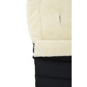 Зимовий конверт Babyroom Wool N-20 black чорний Зимовий конверт Babyroom Wool N-20 black чорний