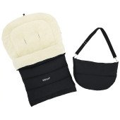 Зимовий конверт Babyroom Wool N-20 black чорний Зимовий конверт Babyroom Wool N-20 black чорний