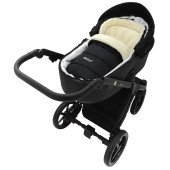 Зимовий конверт Babyroom Wool N-20 black чорний Зимовий конверт Babyroom Wool N-20 black чорний
