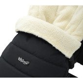 Зимовий конверт Babyroom Wool N-20 black чорний Зимовий конверт Babyroom Wool N-20 black чорний
