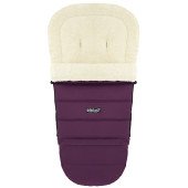 Зимовий конверт Babyroom Wool N-20 violet фіолетовий