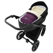 Зимовий конверт Babyroom Wool N-20 violet фіолетовий