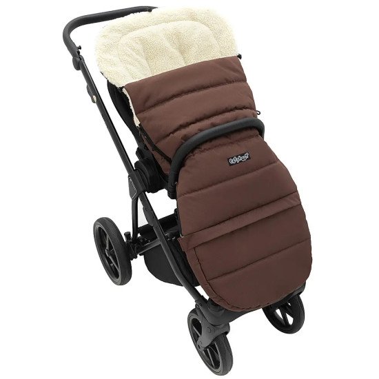 Зимовий конверт Babyroom Wool N-20 chocolate шоколад