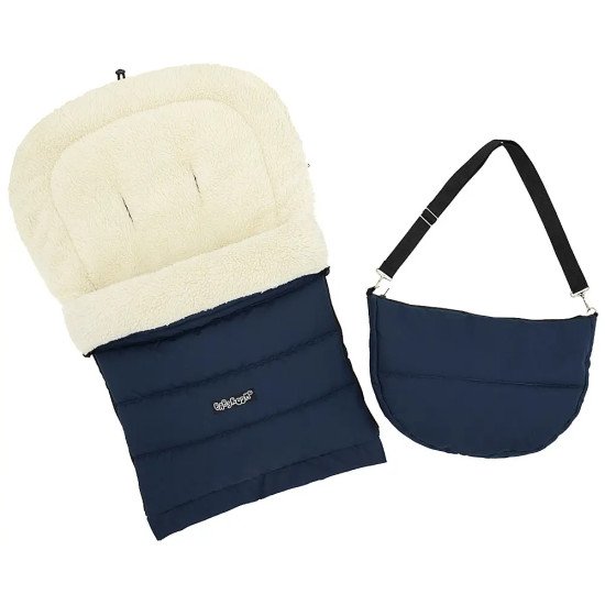 Зимовий конверт Babyroom Wool N-20 navy blue темно-синій Зимовий конверт Babyroom Wool N-20 navy blue темно-синій