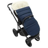 Зимовий конверт Babyroom Wool N-20 navy blue темно-синій Зимовий конверт Babyroom Wool N-20 navy blue темно-синій