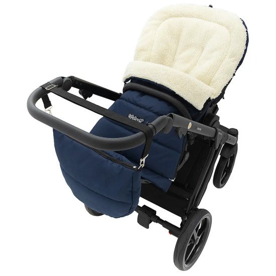 Зимовий конверт Babyroom Wool N-20 navy blue темно-синій Зимовий конверт Babyroom Wool N-20 navy blue темно-синій