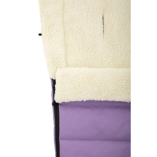 Зимовий конверт Babyroom Wool N-20 lilac бузковий