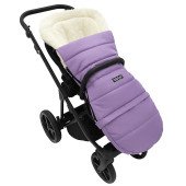 Зимовий конверт Babyroom Wool N-20 lilac бузковий