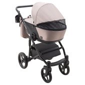 Коляска 2 в 1 Bair City Soft 455 капучино / чорний