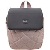 Коляска 2 в 1 Bair City Soft 455 капучино / чорний